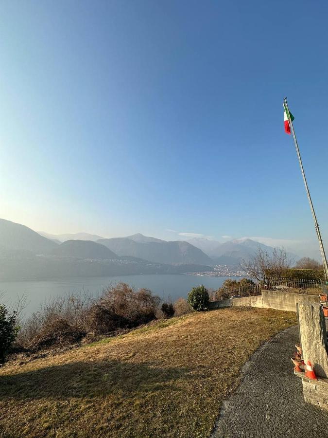 Casa Sasso E Legno Leilighet Omegna Eksteriør bilde