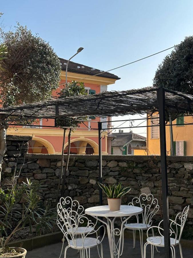 Casa Sasso E Legno Leilighet Omegna Eksteriør bilde