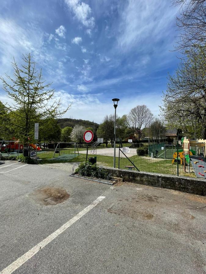 Casa Sasso E Legno Leilighet Omegna Eksteriør bilde