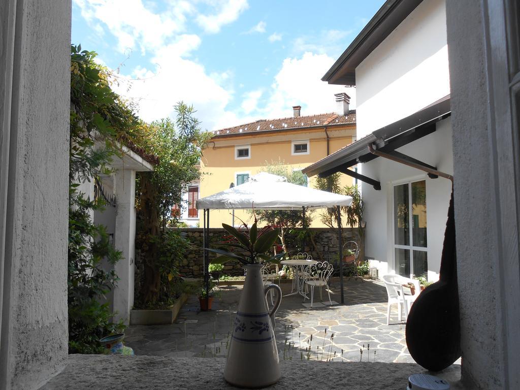 Casa Sasso E Legno Leilighet Omegna Eksteriør bilde